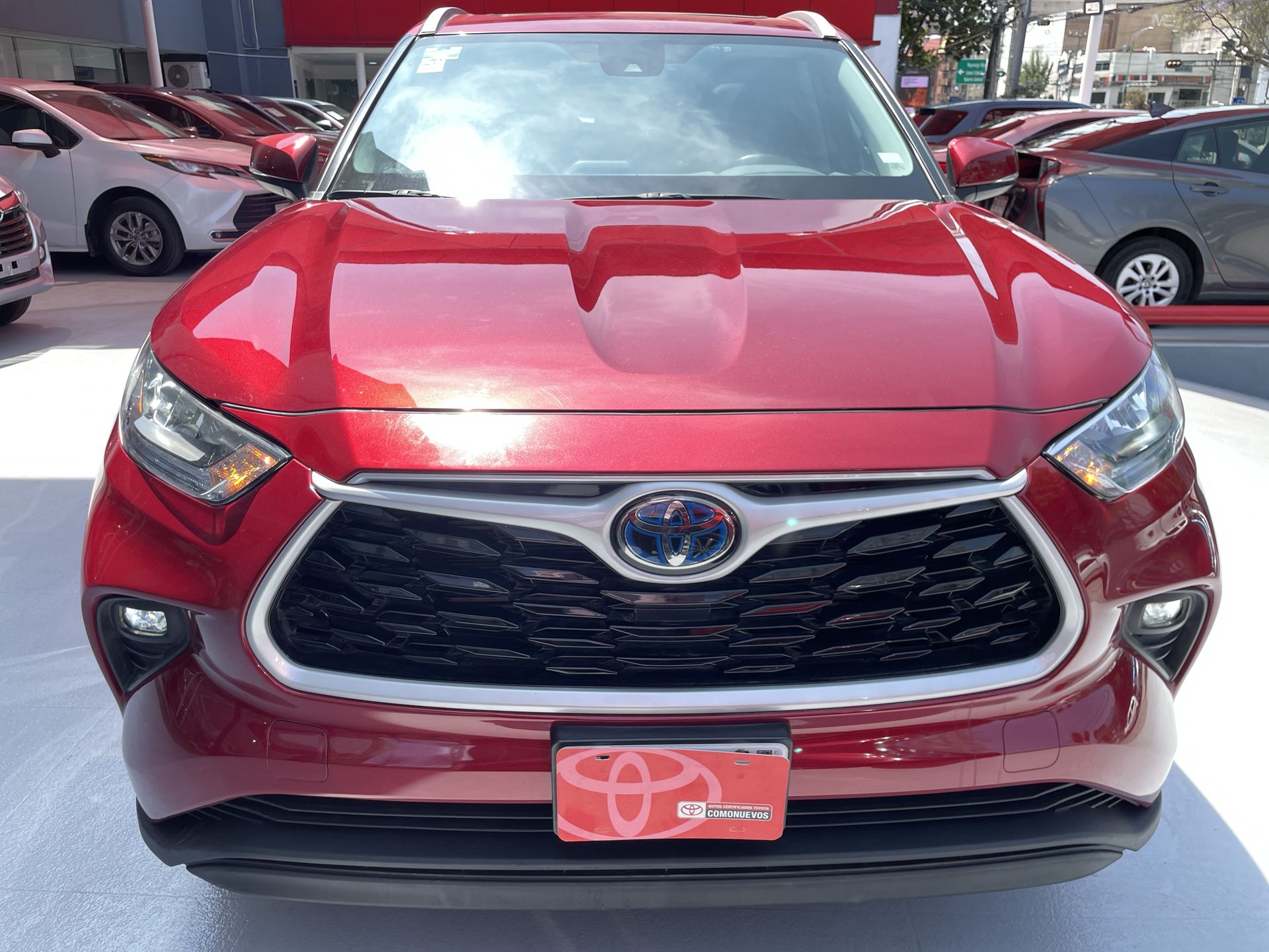 2023 Toyota HIGHLANDER XLE