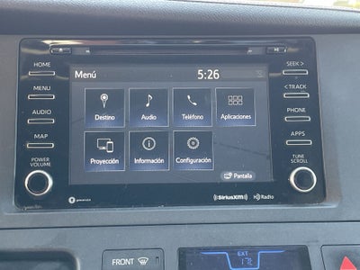 2019 Toyota SIENNA XLE PIEL