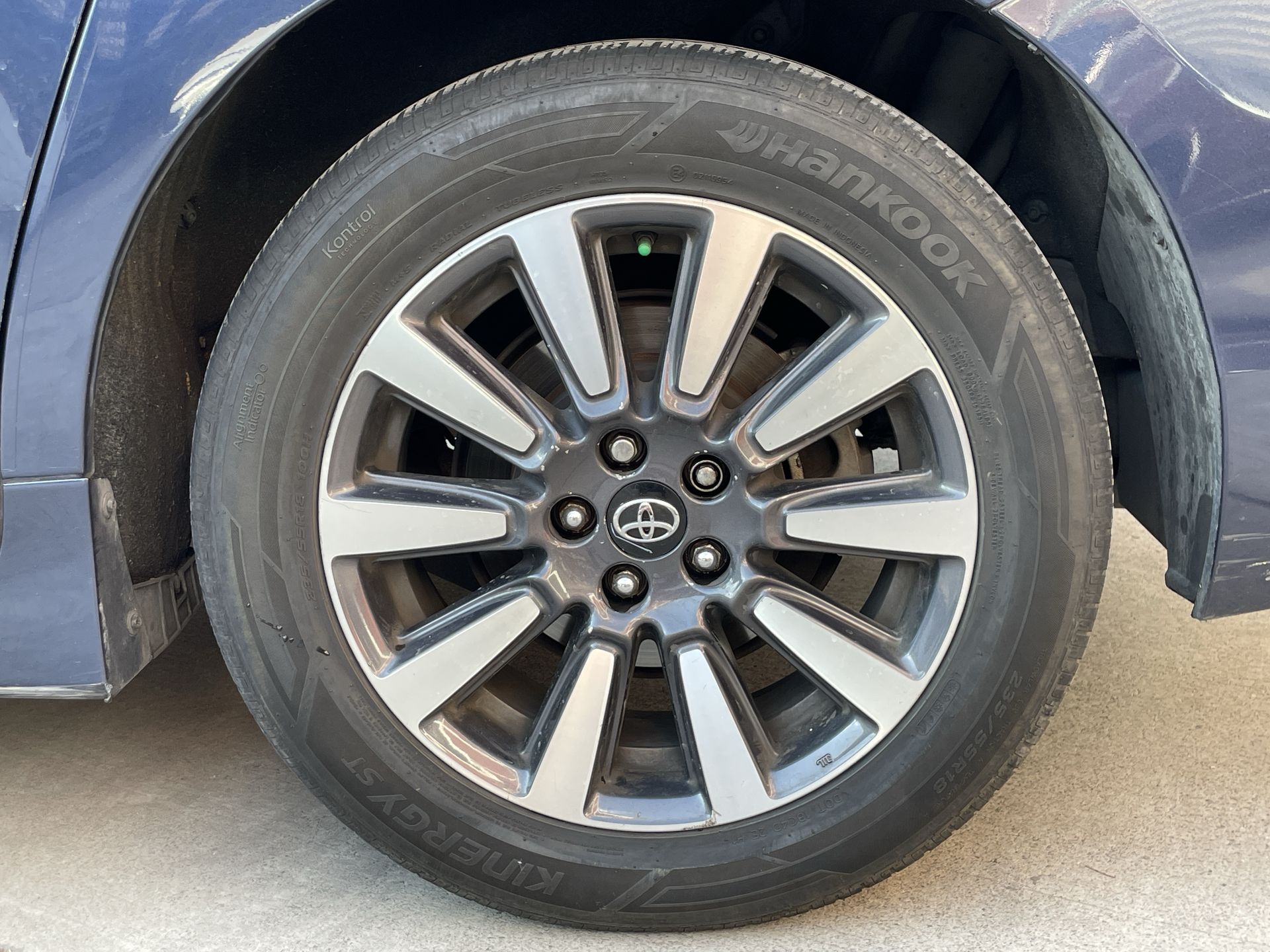 2019 Toyota SIENNA XLE PIEL