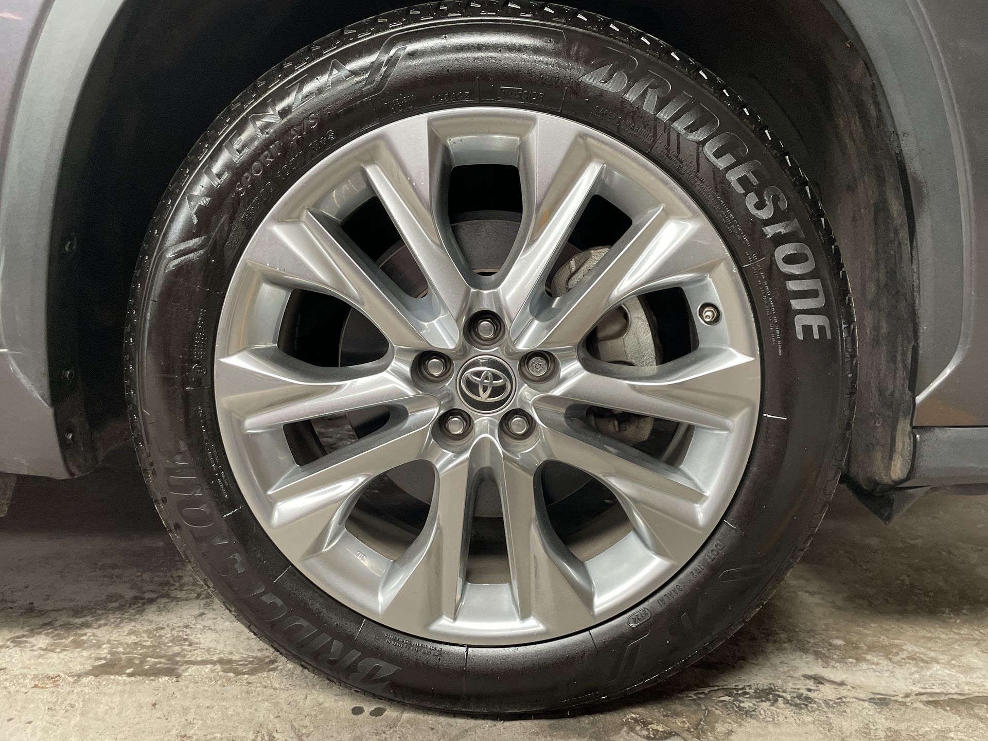 2021 Toyota HIGHLANDER LIMITED PR