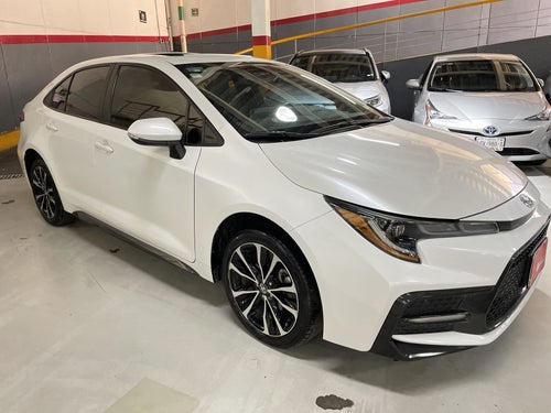 2022 Toyota COROLLA SE CVT