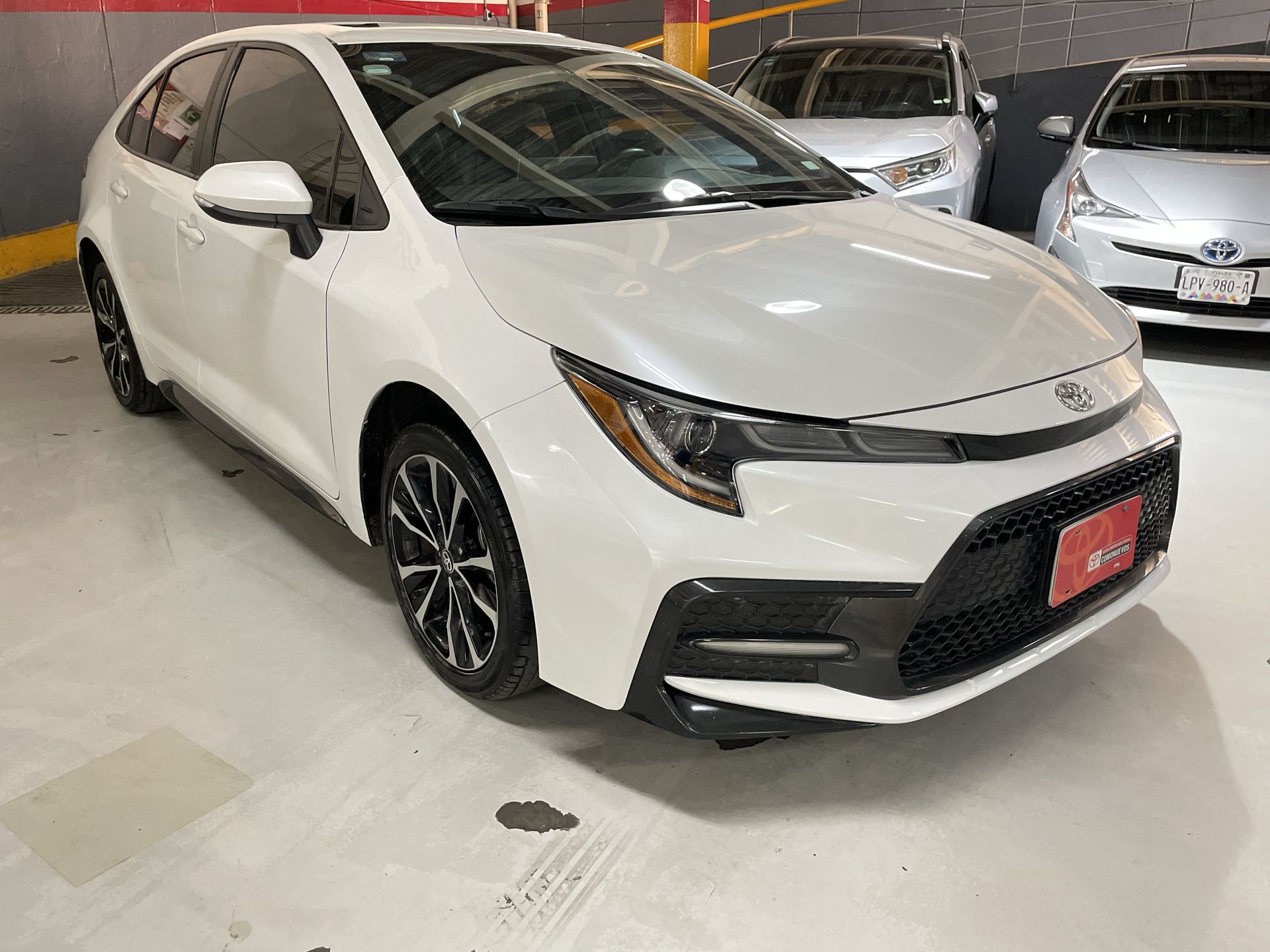 2022 Toyota COROLLA SE CVT