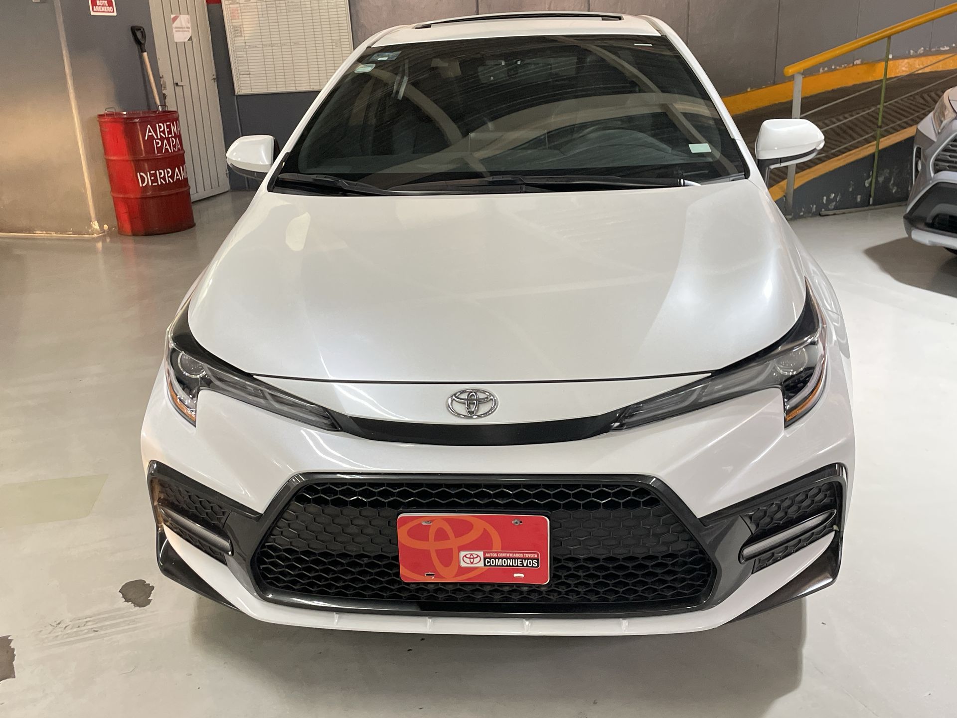 2022 Toyota COROLLA SE CVT