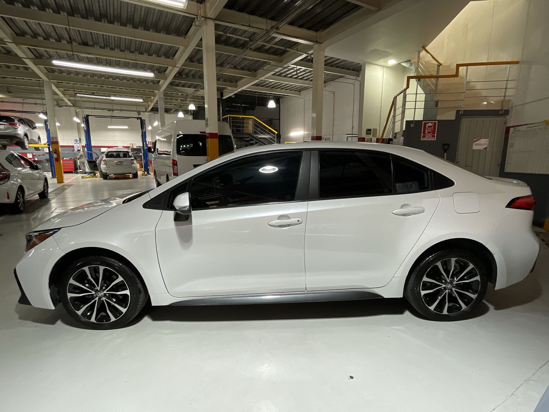 2022 Toyota COROLLA SE CVT
