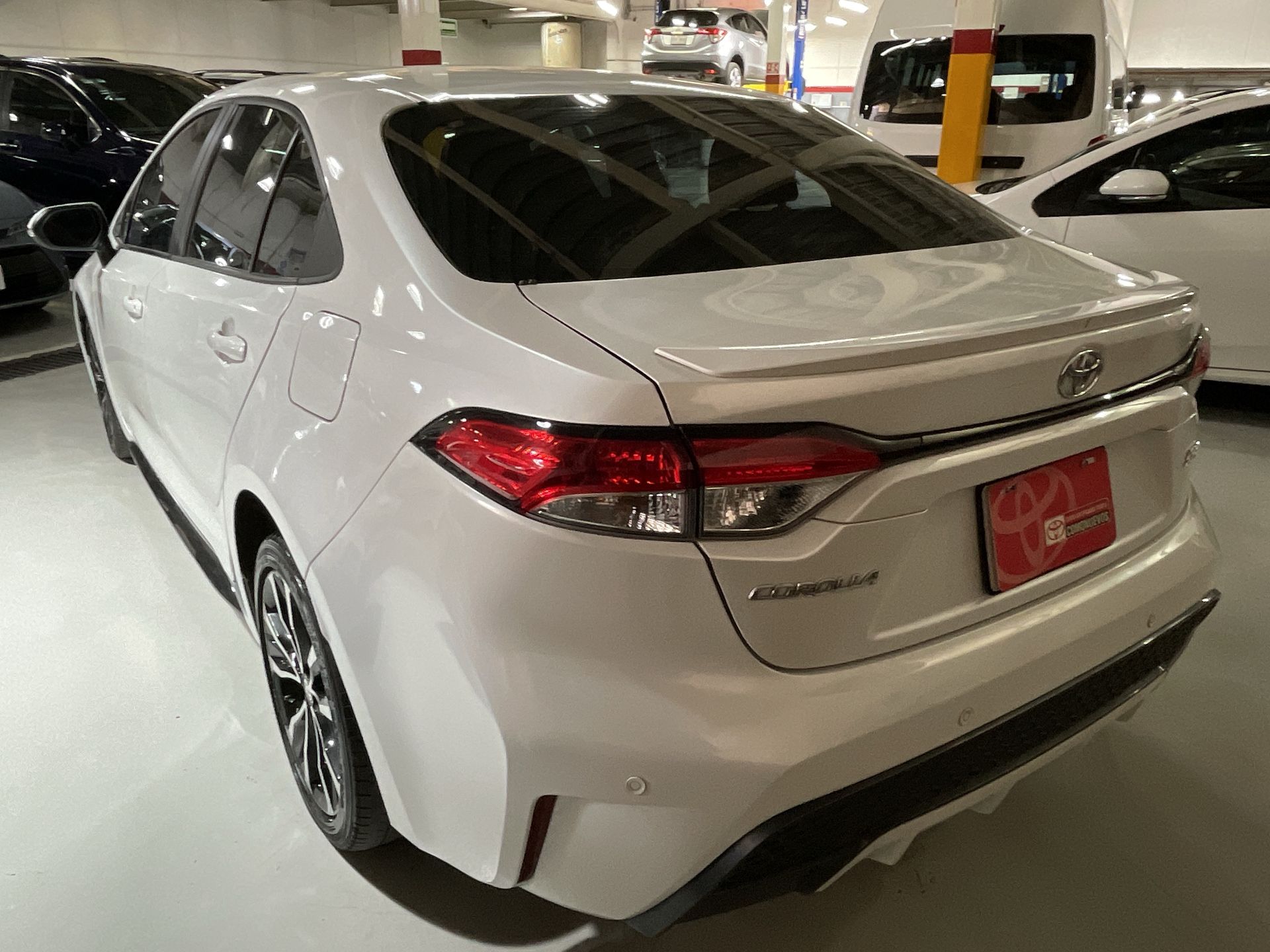 2022 Toyota COROLLA SE CVT