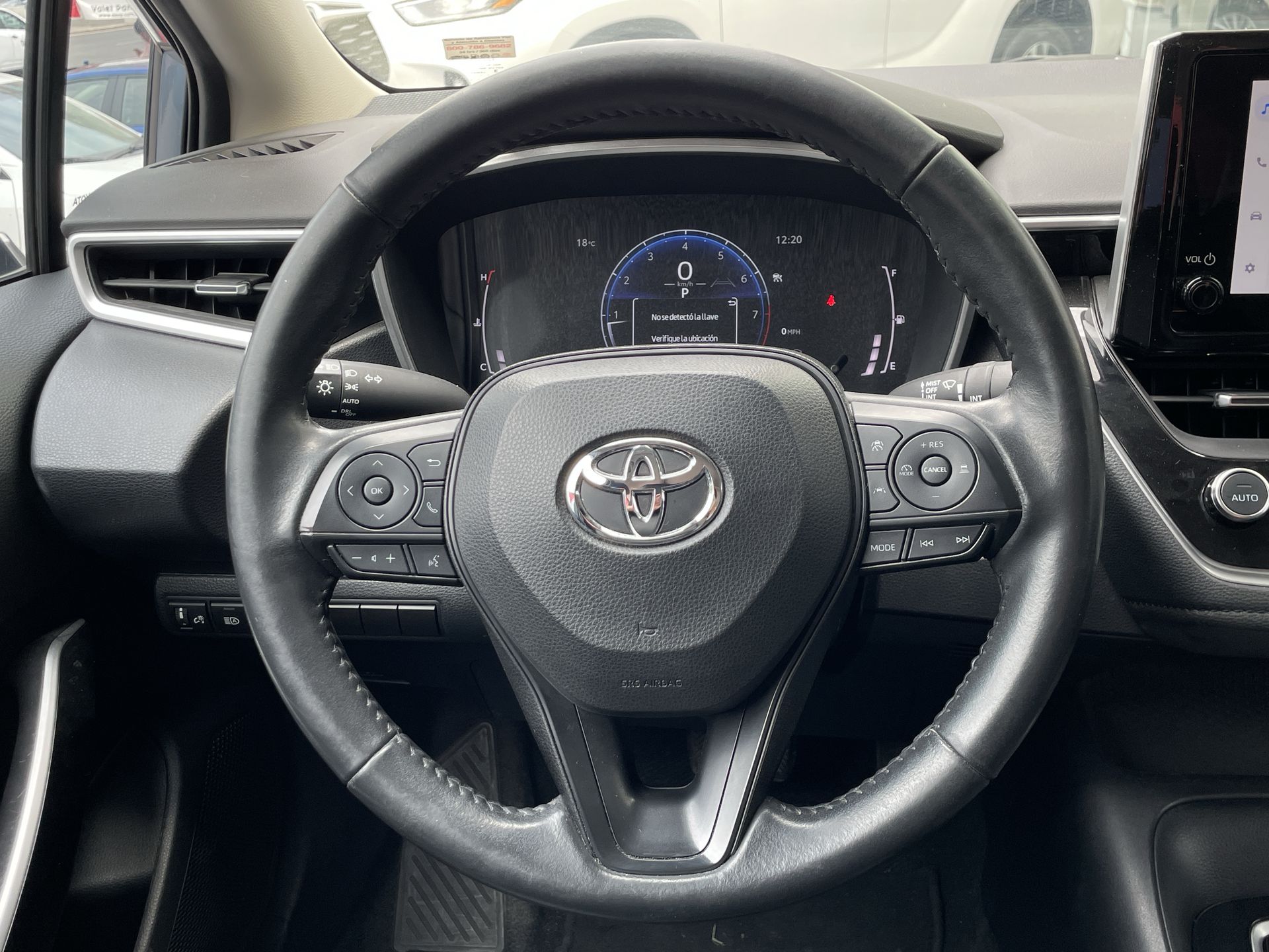 2023 Toyota COROLLA XLE CVT