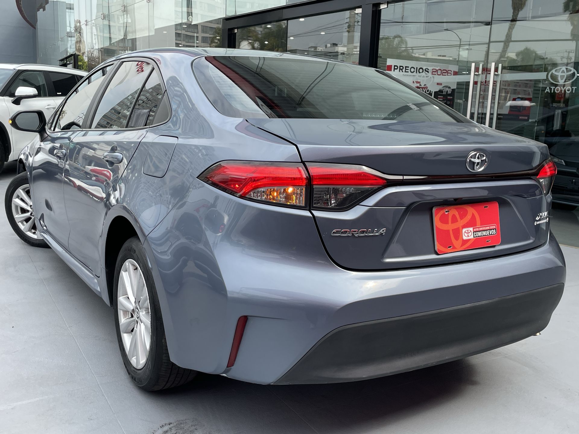 2023 Toyota COROLLA XLE CVT