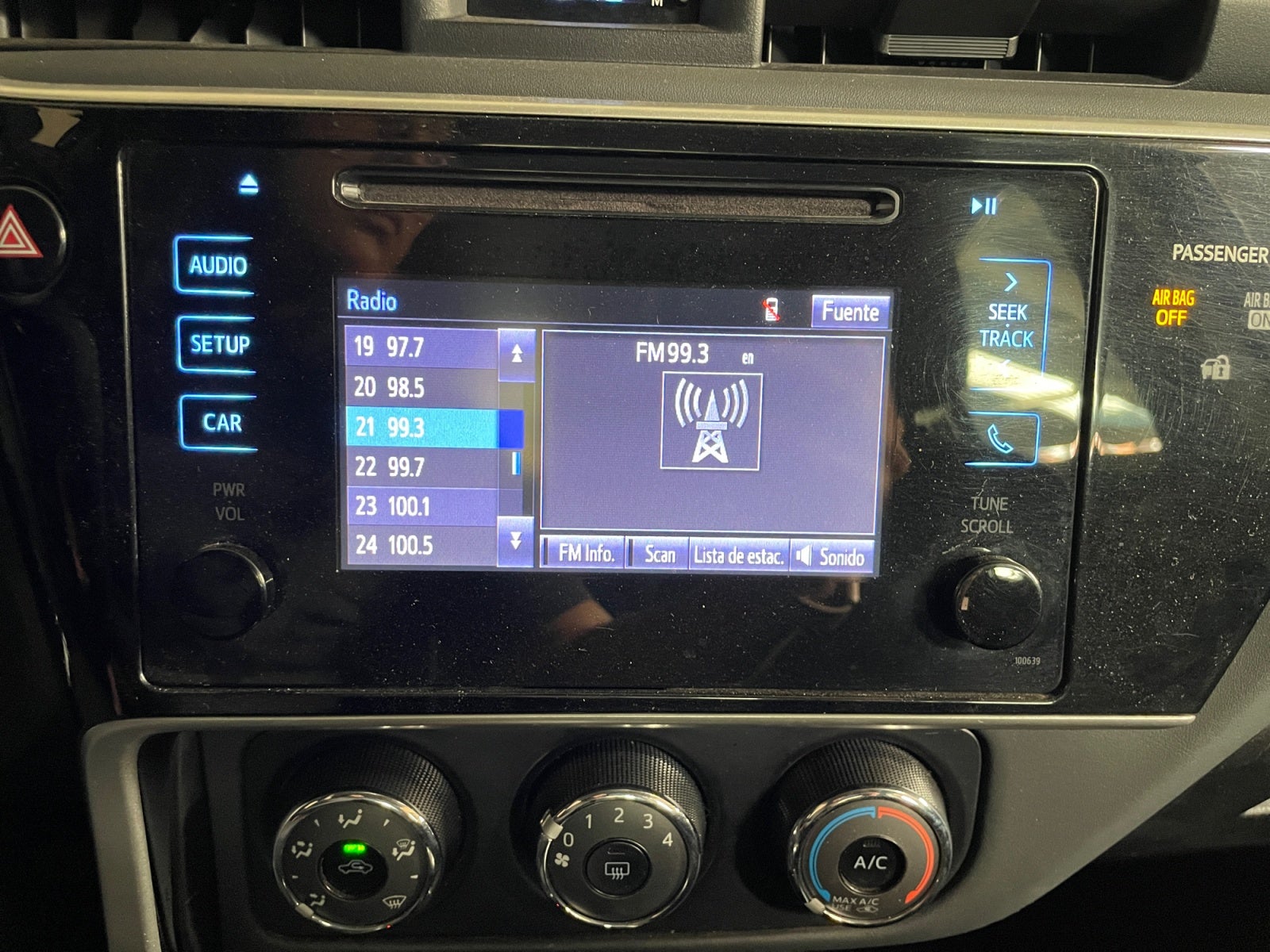 2018 Toyota COROLLA LE CVT