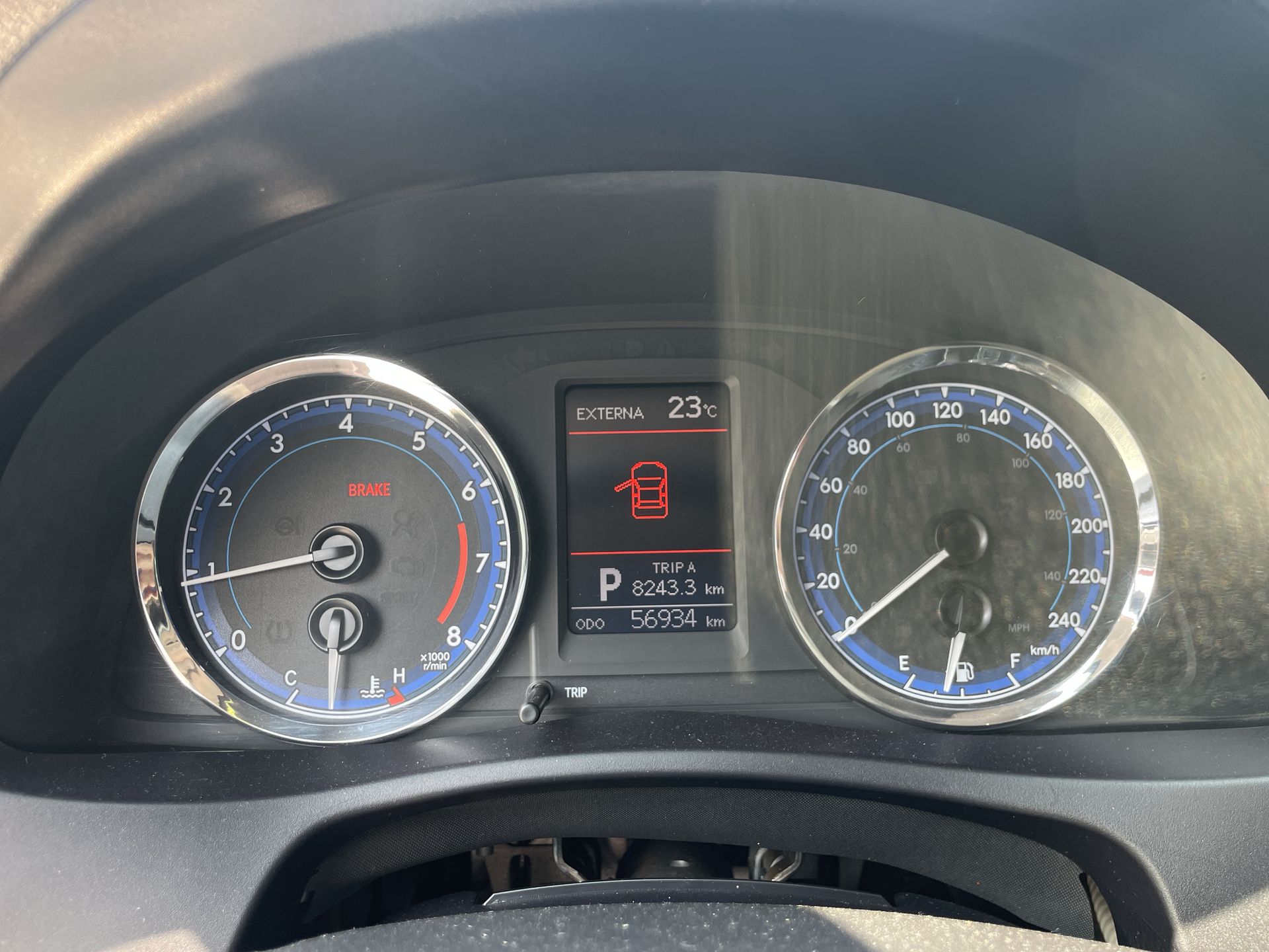 2017 Toyota COROLLA SE PLUS CVT