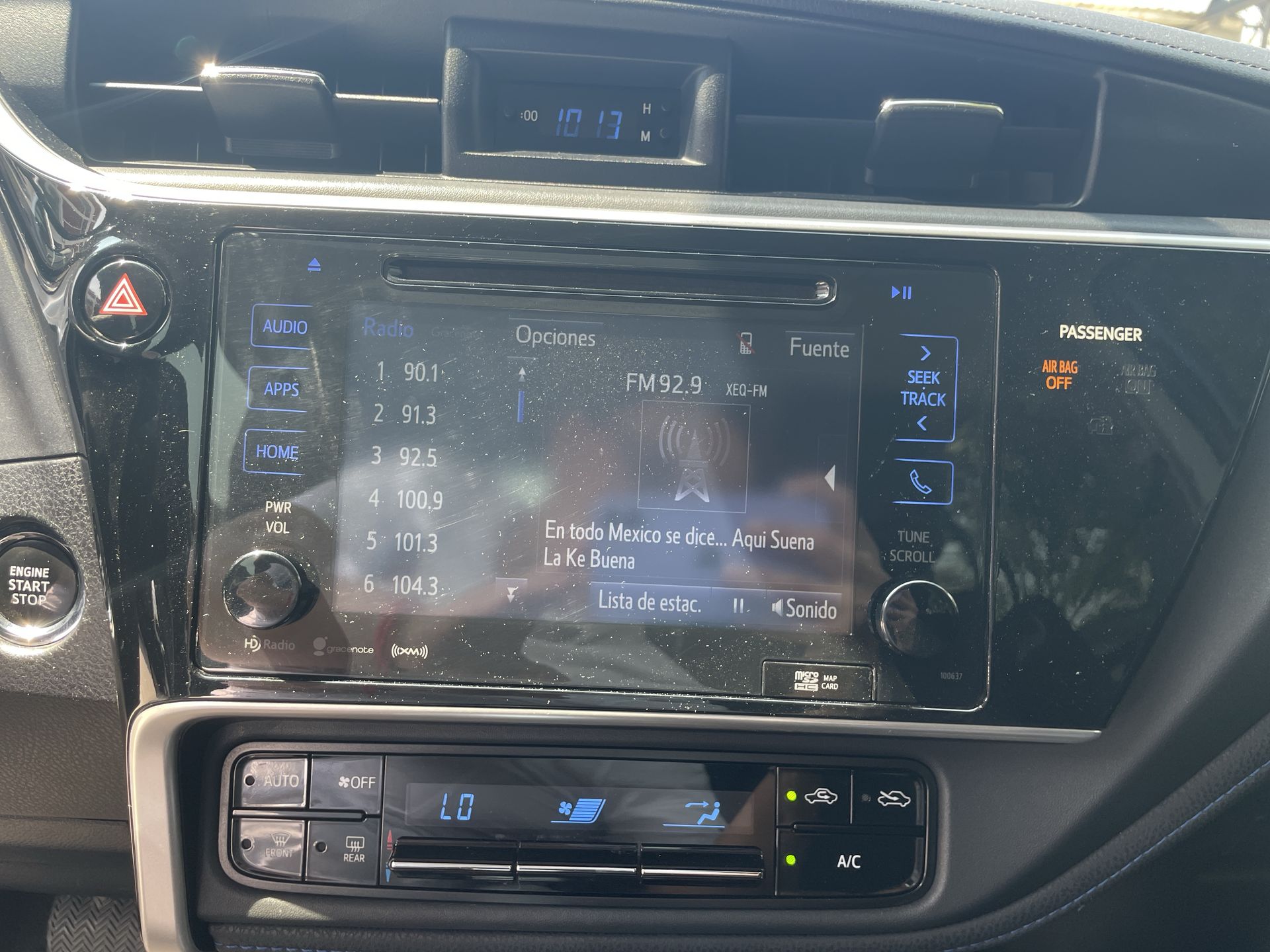 2017 Toyota COROLLA SE PLUS CVT