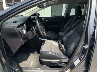 2017 Toyota COROLLA SE PLUS CVT