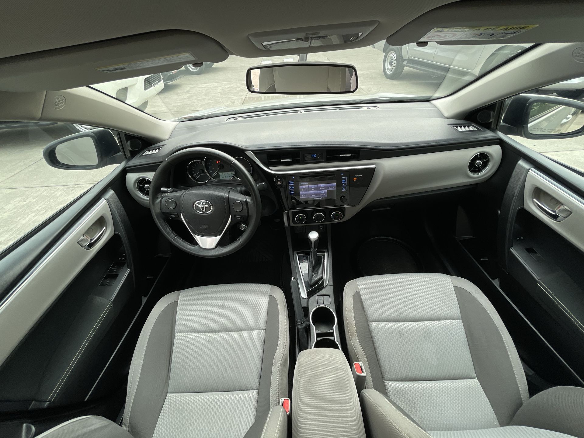 2018 Toyota COROLLA LE CVT