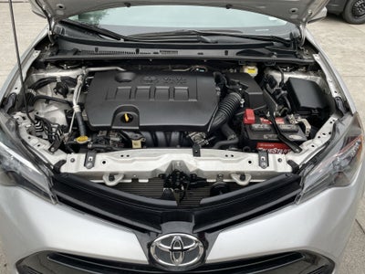 2018 Toyota COROLLA LE CVT