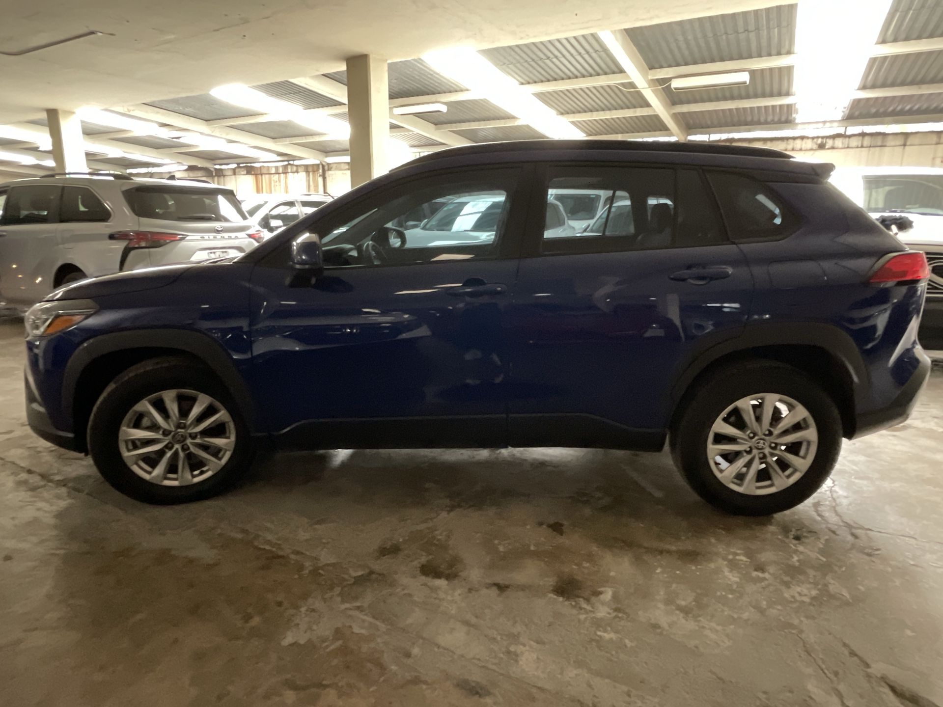 2022 Toyota COROLLA LE CVT