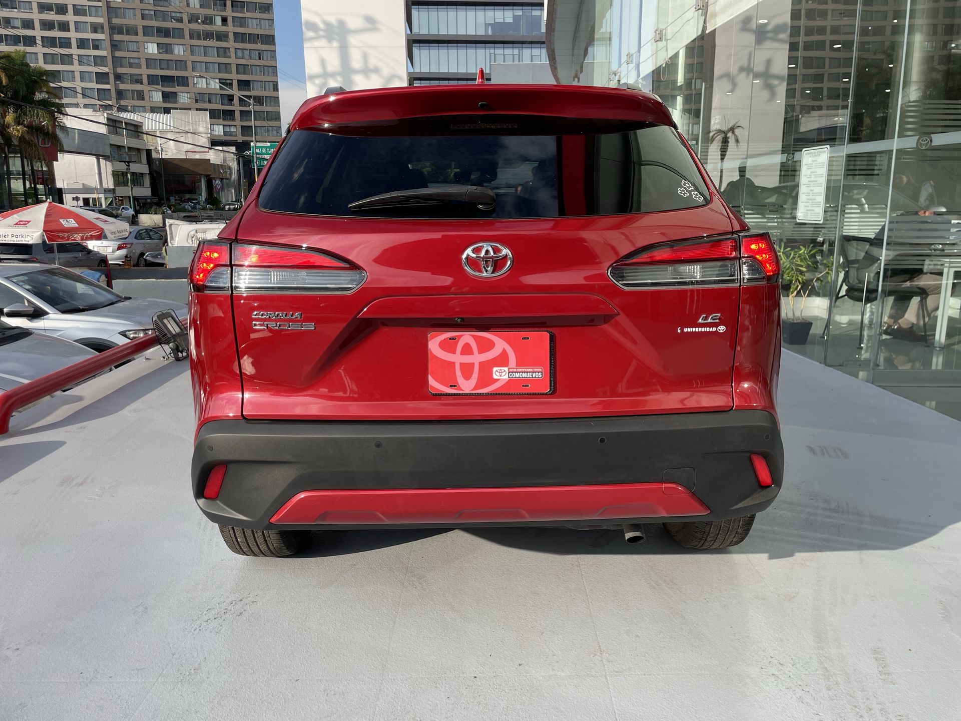 2023 Toyota COROLLA XLE CVT