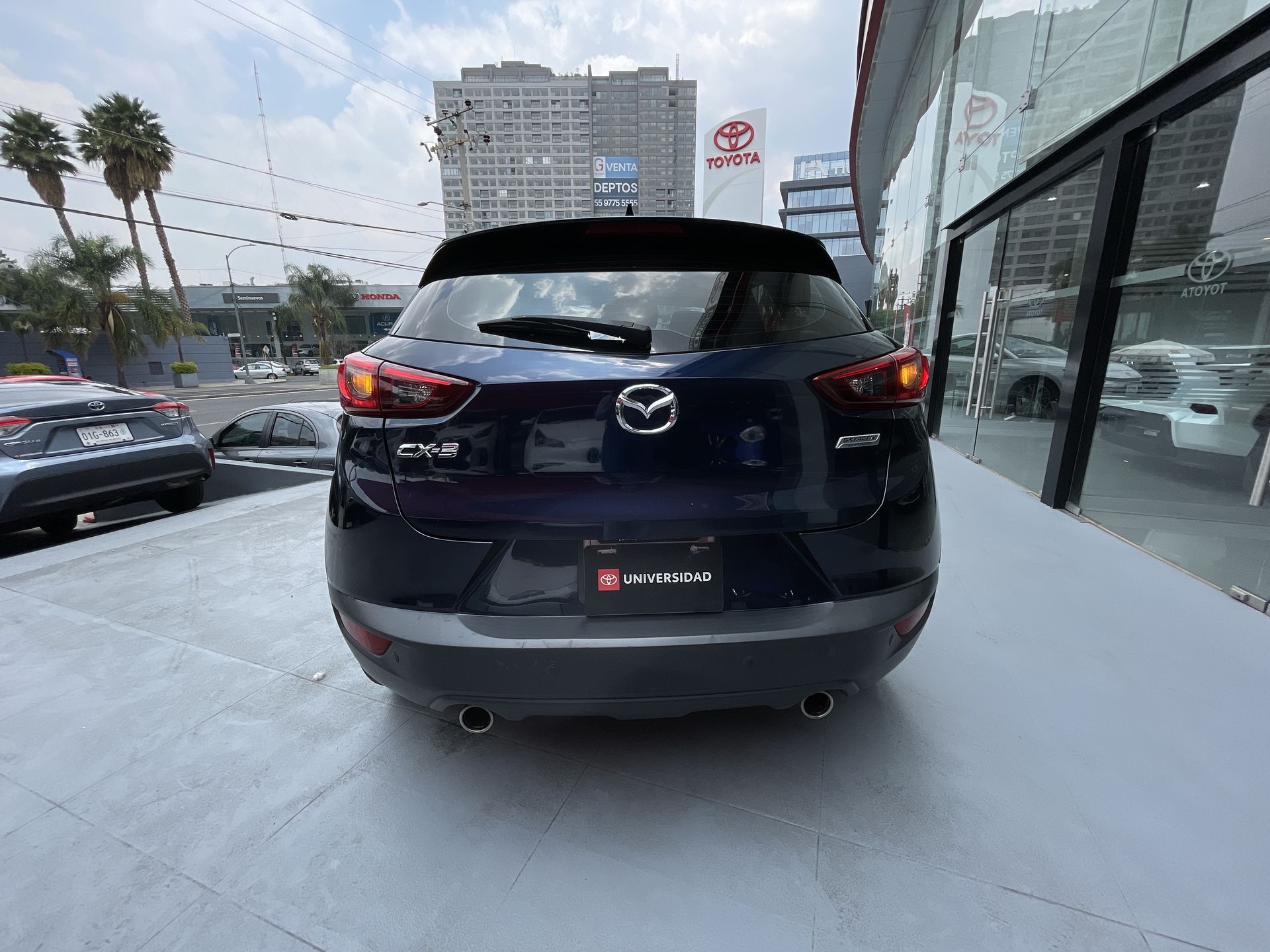 2019 Mazda Mazda CX3 I 2WD
