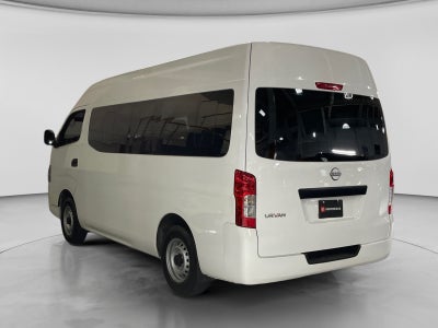 2025 Nissan URVAN PANEL VENTANAS AMPLIA 25