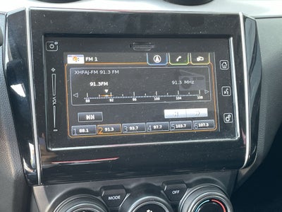 2023 SUZUKI SWIFT GLX CVT