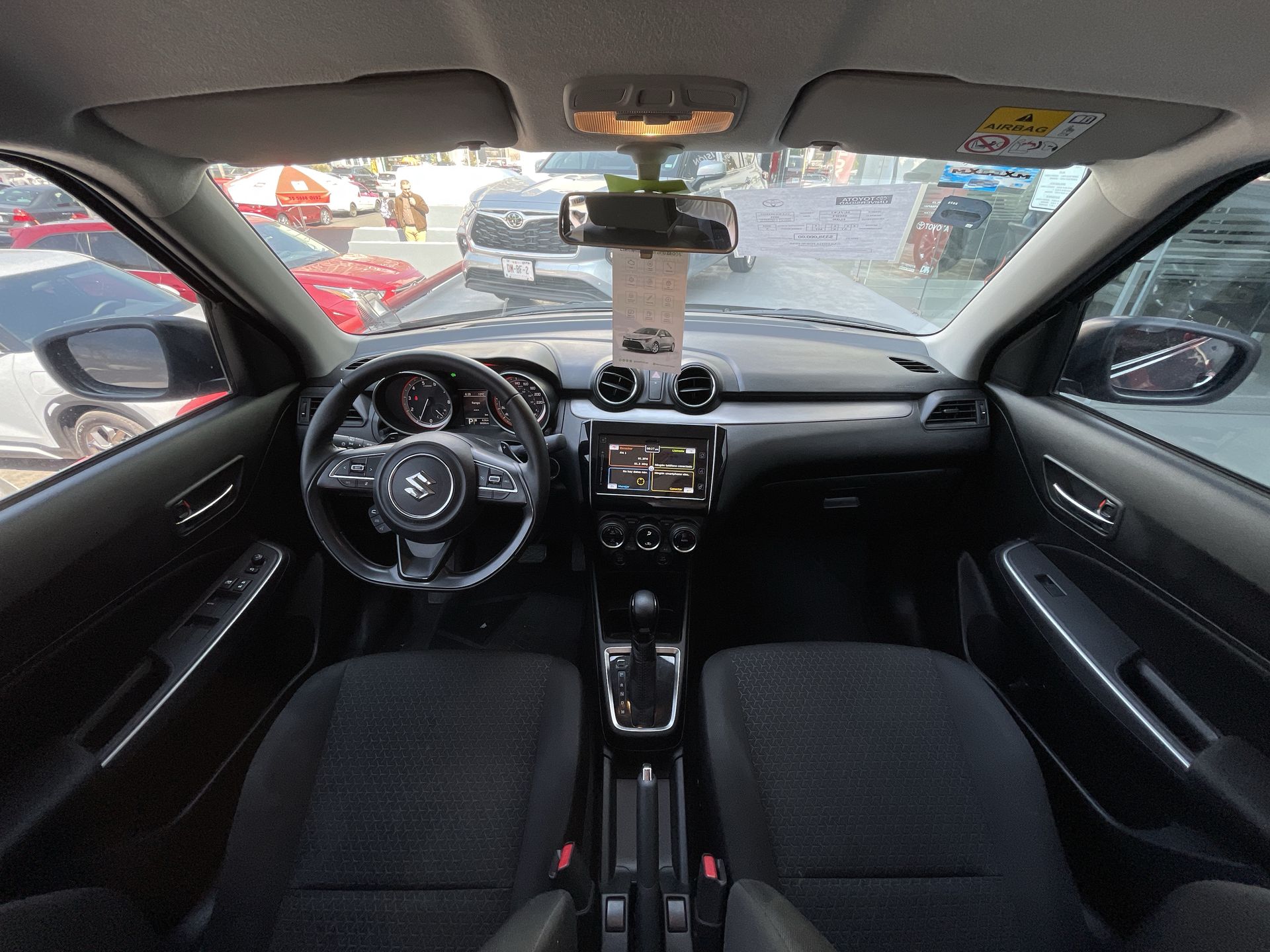 2023 SUZUKI SWIFT GLX CVT