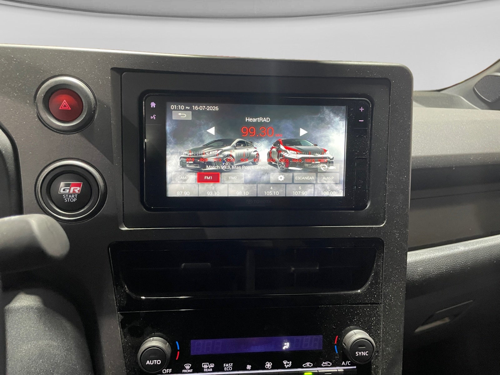 2026 Toyota YARIS GR