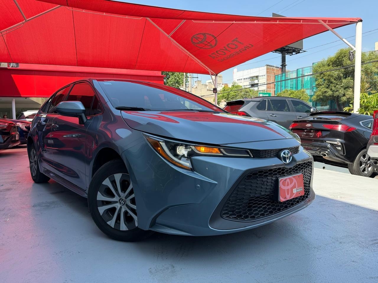 2022 Toyota COROLLA LE HV