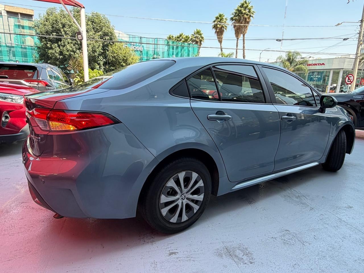 2022 Toyota COROLLA LE HV