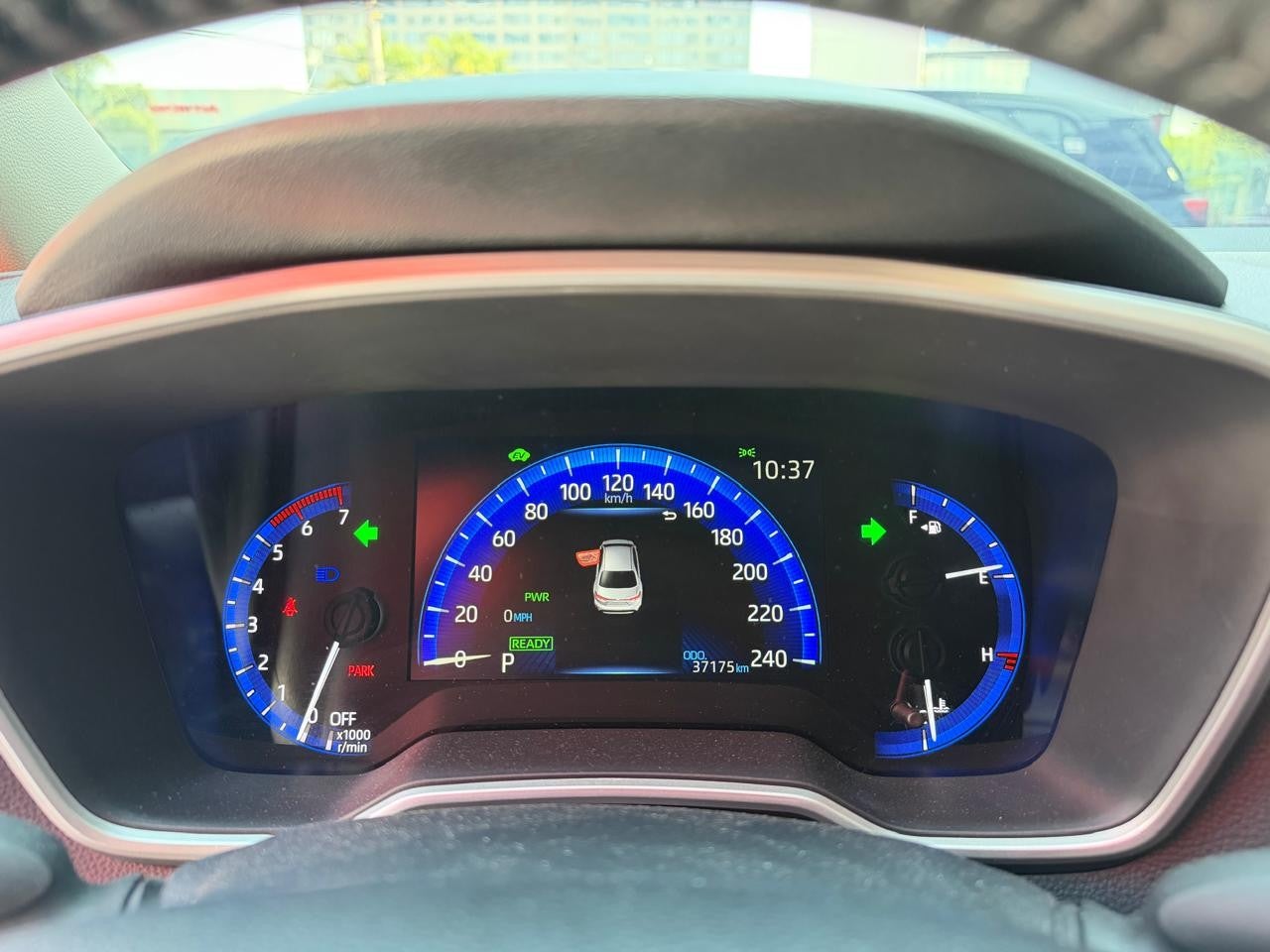2022 Toyota COROLLA LE HV