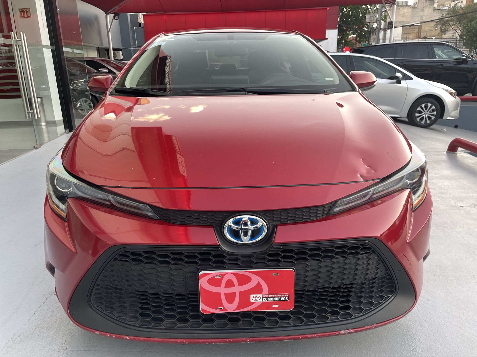 2021 Toyota COROLLA LE HV