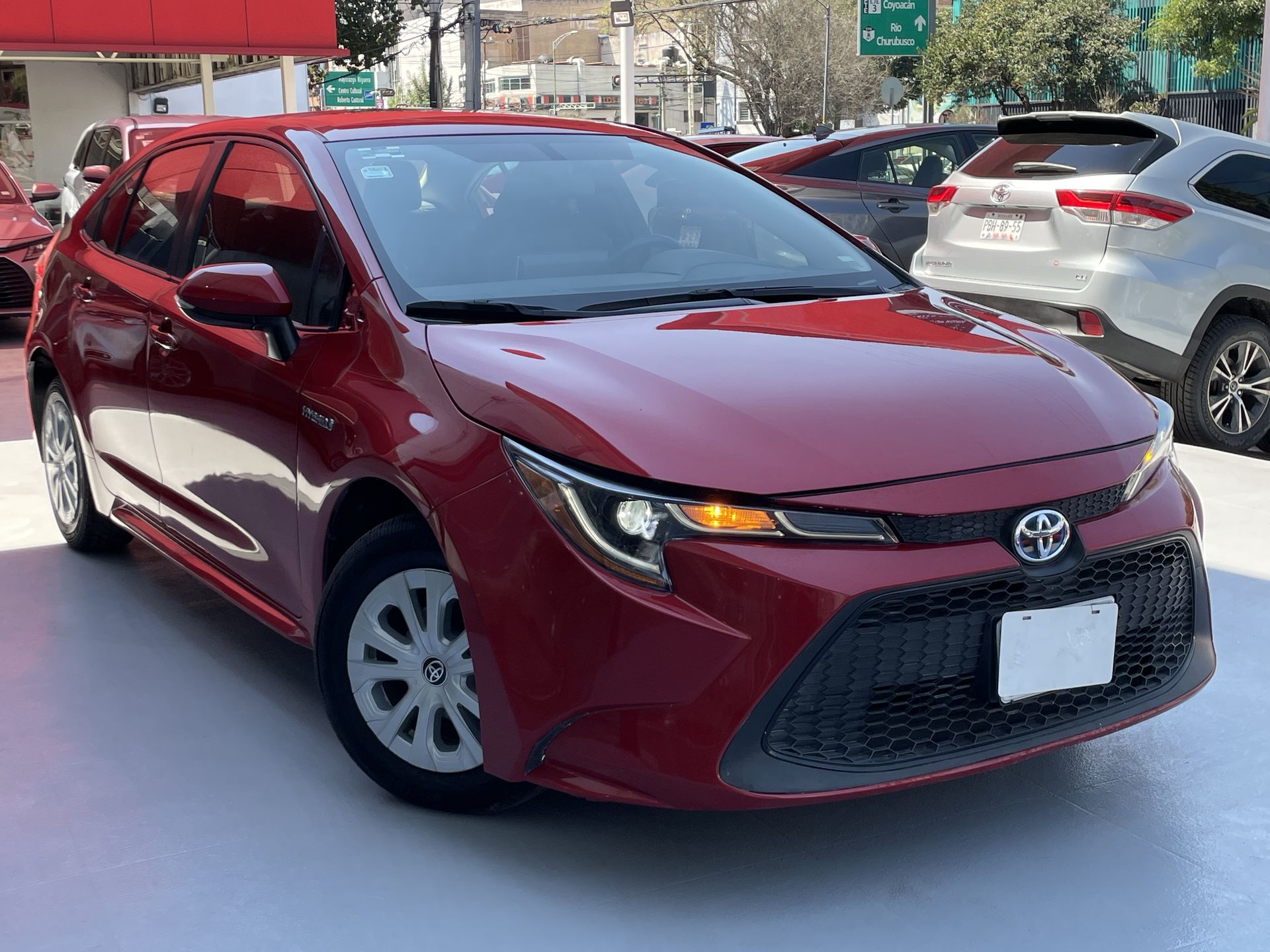 2020 Toyota COROLLA LE HV