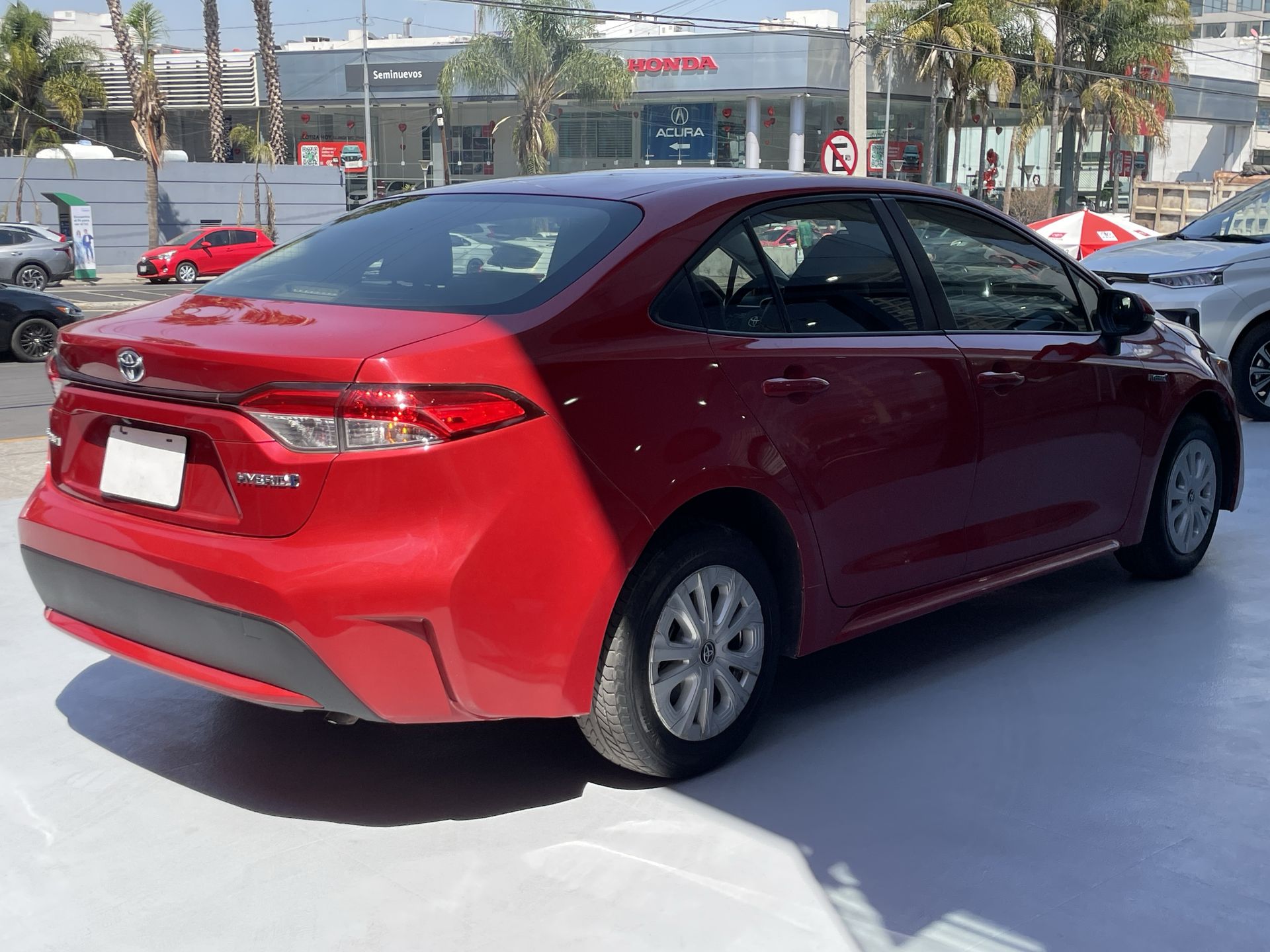 2020 Toyota COROLLA LE HV