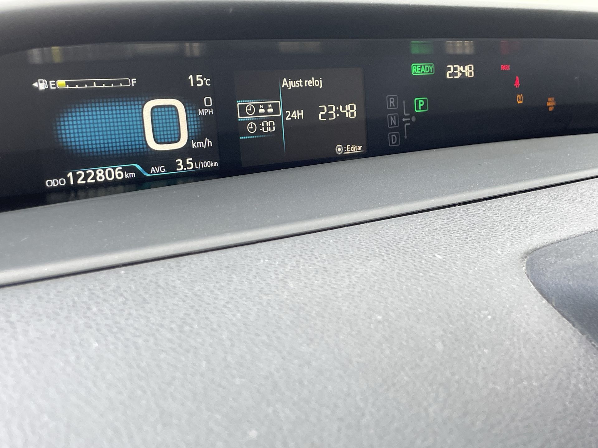 2020 Toyota PRIUS BASE BASE