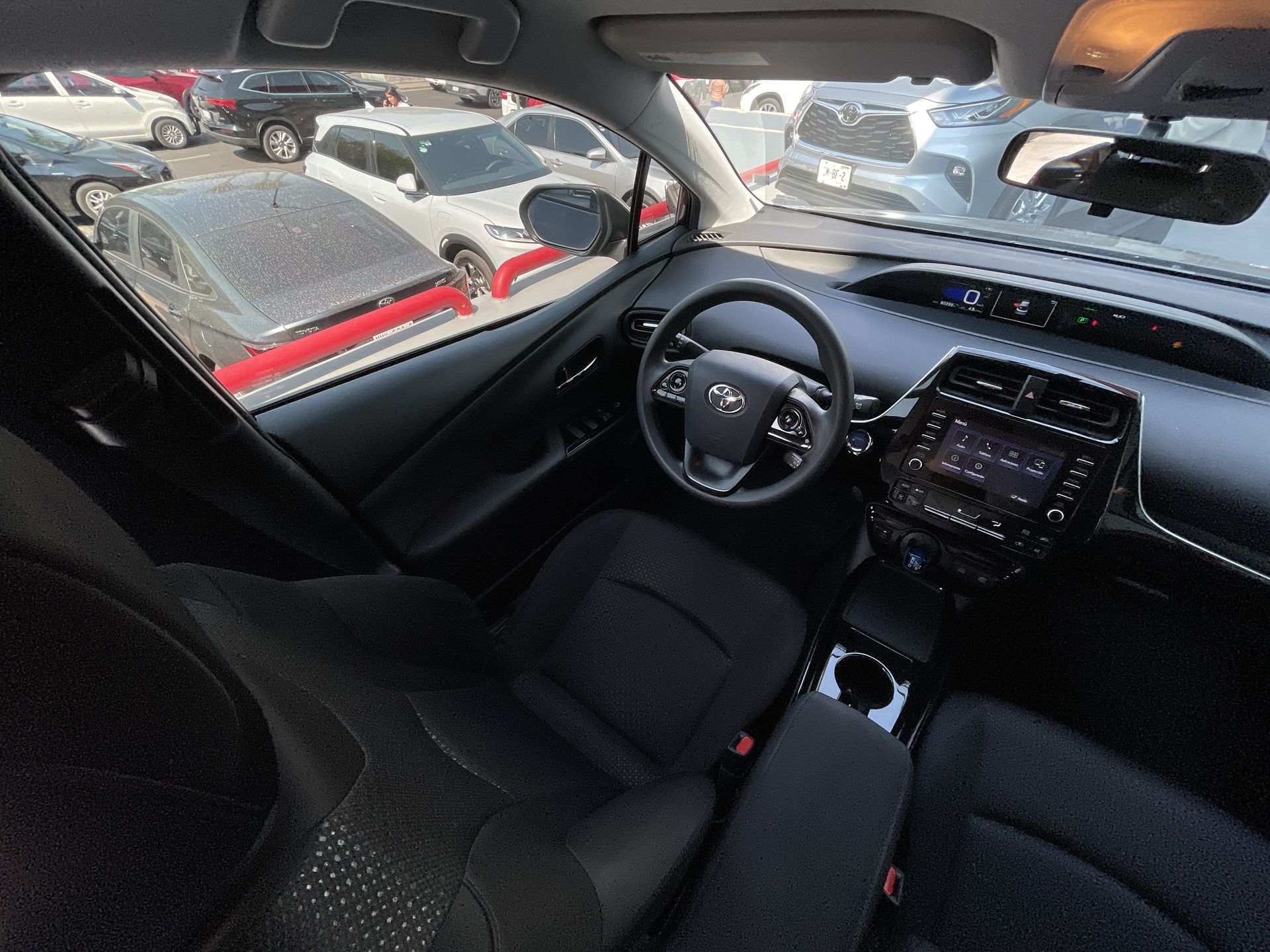 2020 Toyota PRIUS BASE