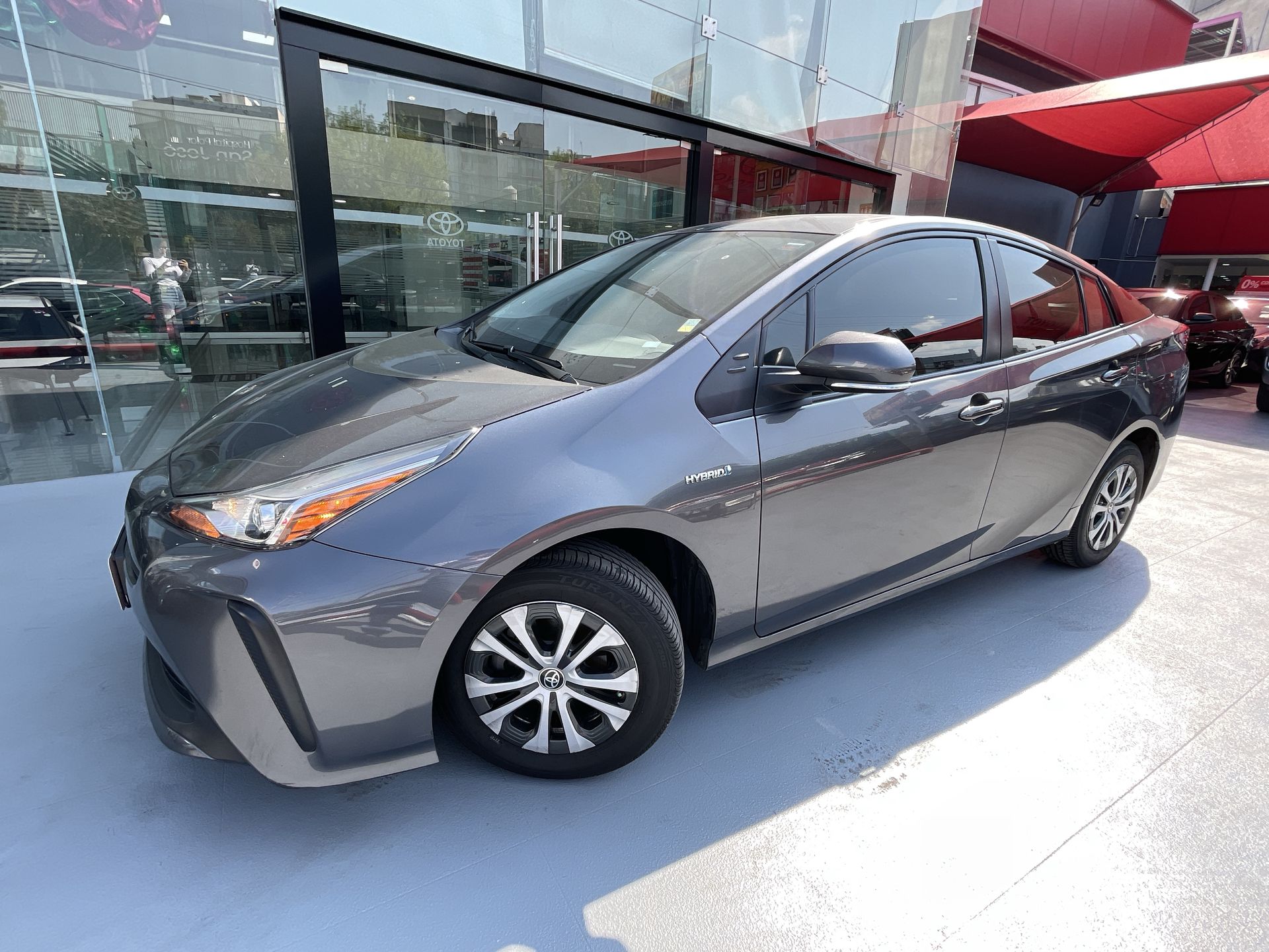 2020 Toyota PRIUS BASE