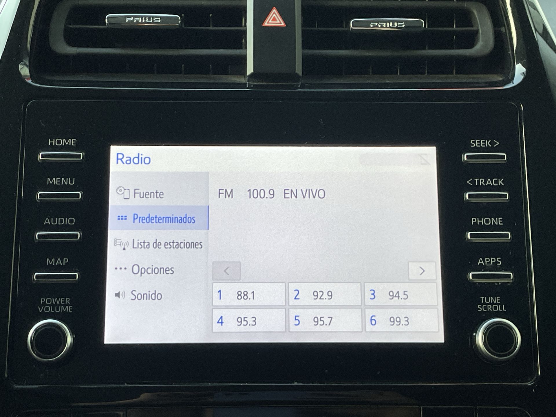 2020 Toyota PRIUS BASE BASE