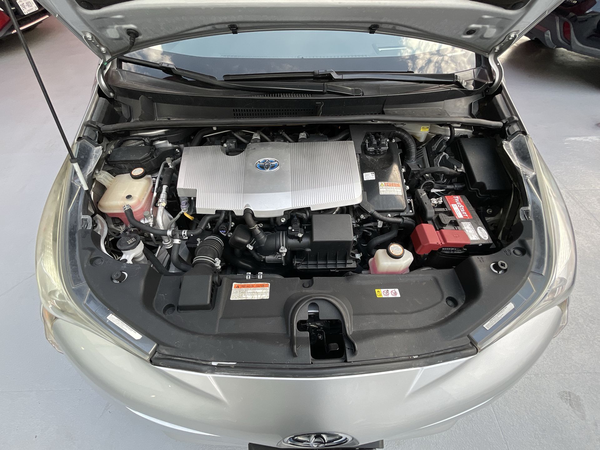 2017 Toyota PRIUS BASE PREMIUM CVT
