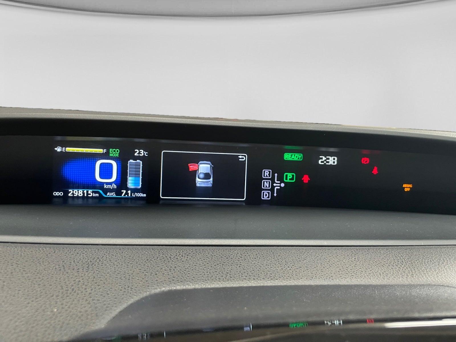 2017 Toyota PRIUS BASE PREMIUM CVT