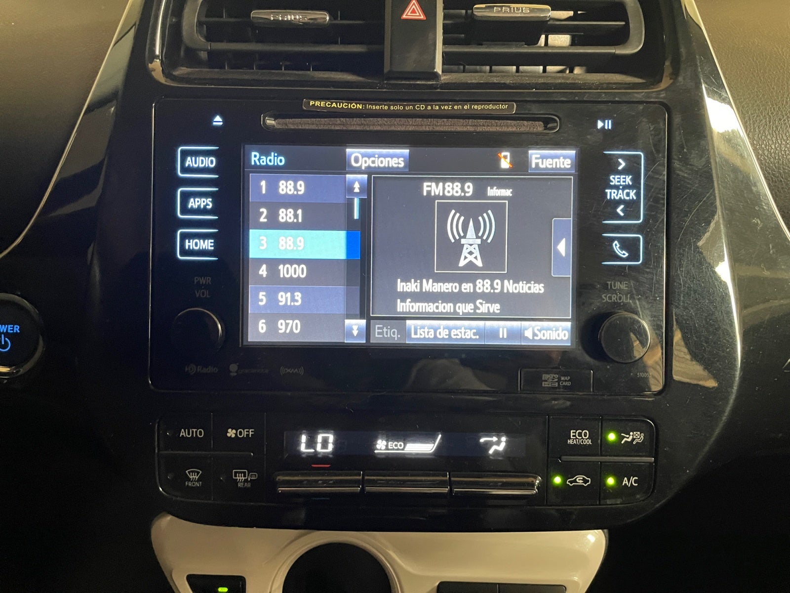 2017 Toyota PRIUS BASE PREMIUM CVT