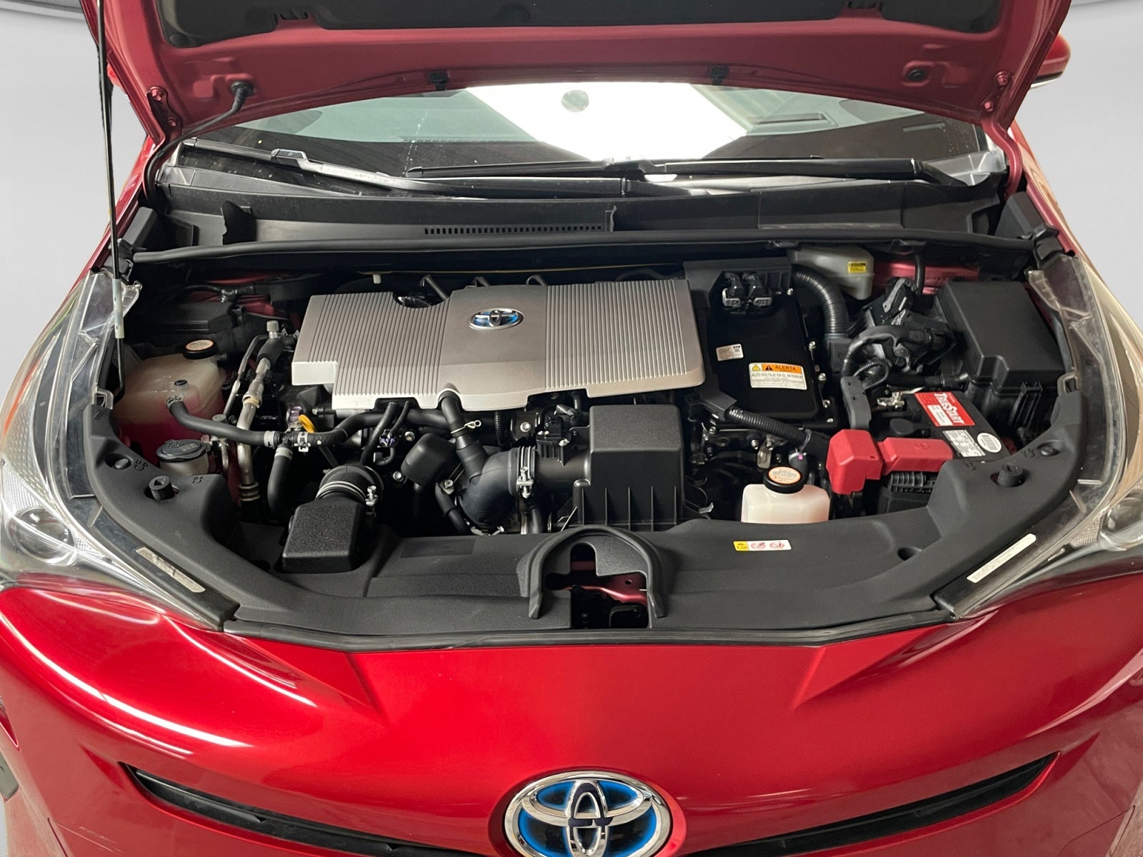 2017 Toyota PRIUS BASE PREMIUM CVT