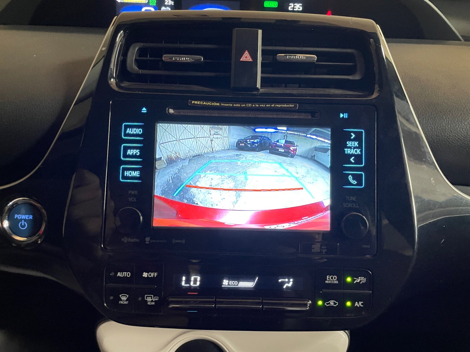 2017 Toyota PRIUS BASE PREMIUM CVT
