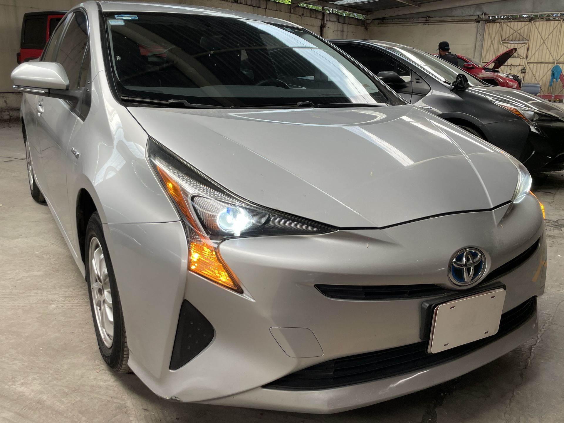 2017 Toyota PRIUS BASE PREMIUM CVT
