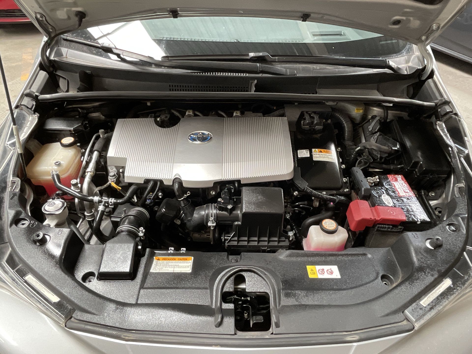 2017 Toyota PRIUS BASE PREMIUM CVT