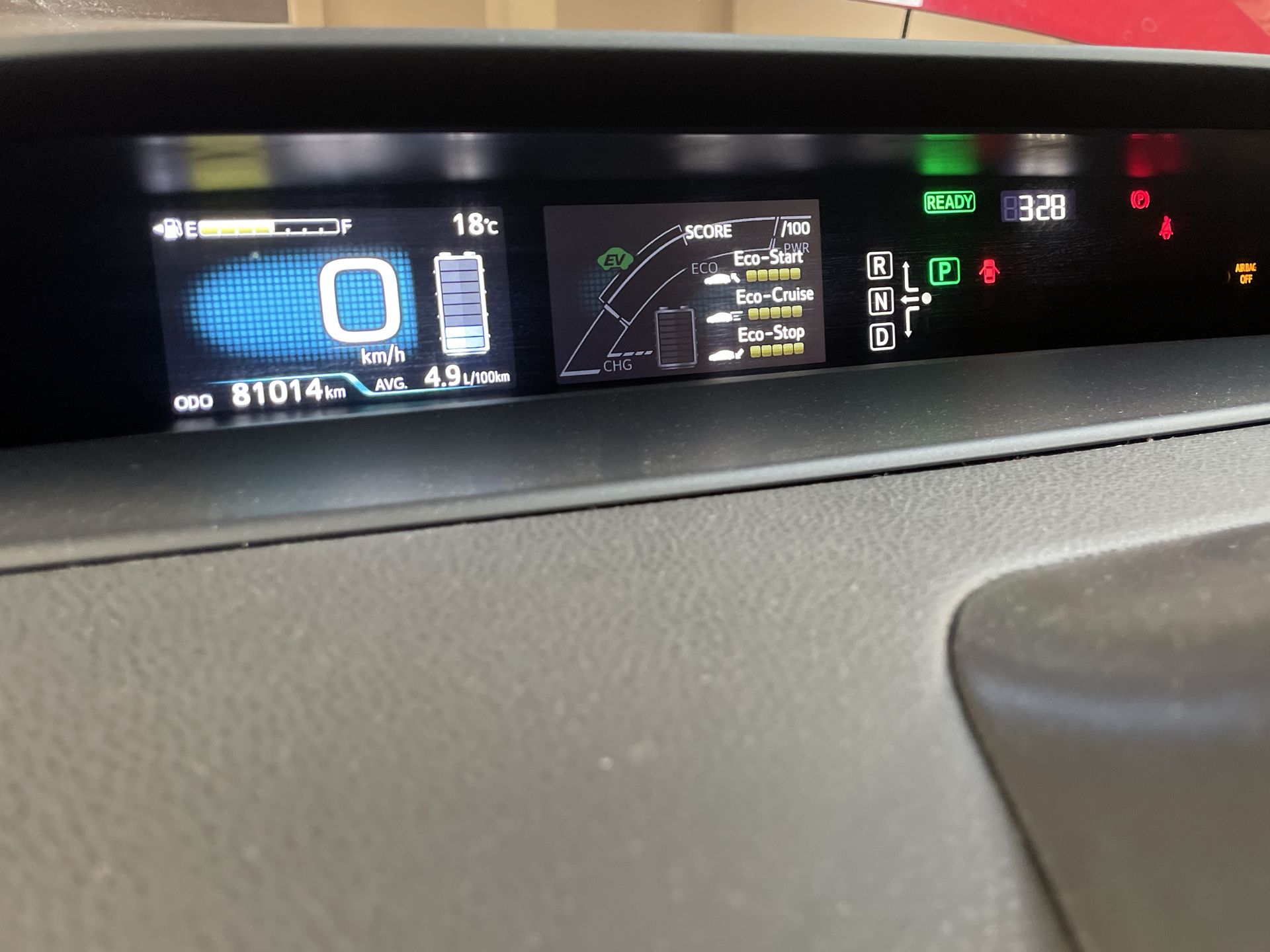 2017 Toyota PRIUS BASE BASE CVT