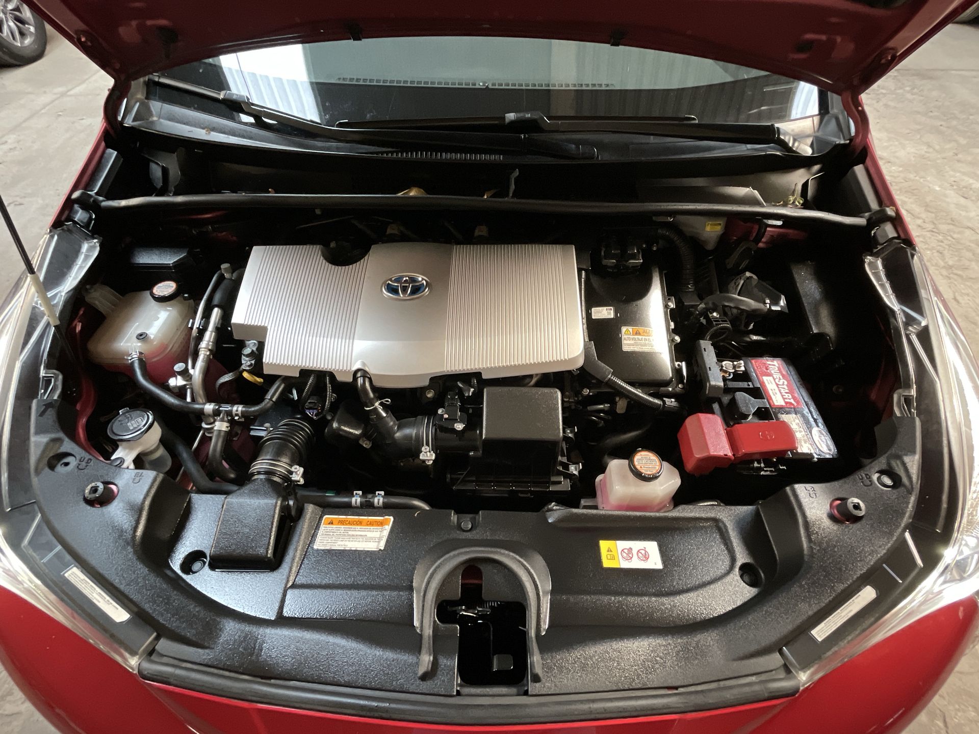 2017 Toyota PRIUS BASE BASE CVT