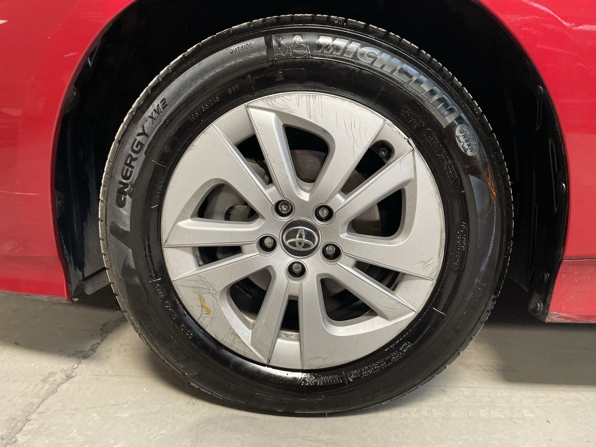 2017 Toyota PRIUS BASE BASE CVT