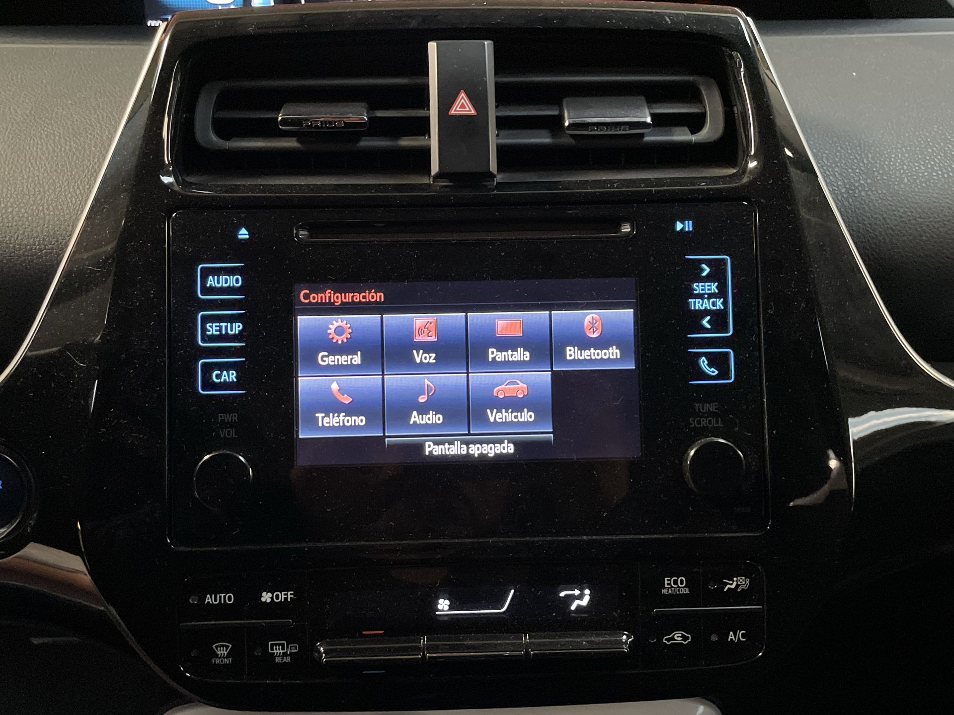 2017 Toyota PRIUS BASE BASE CVT