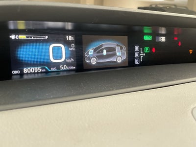 2018 Toyota PRIUS BASE BASE CVT