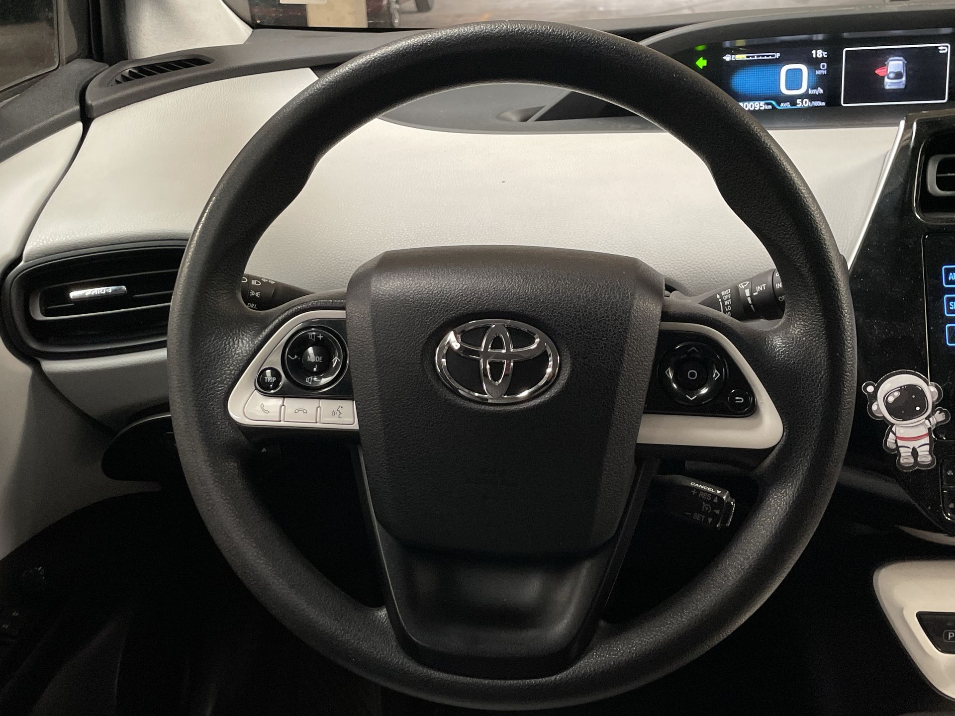 2018 Toyota PRIUS BASE BASE CVT