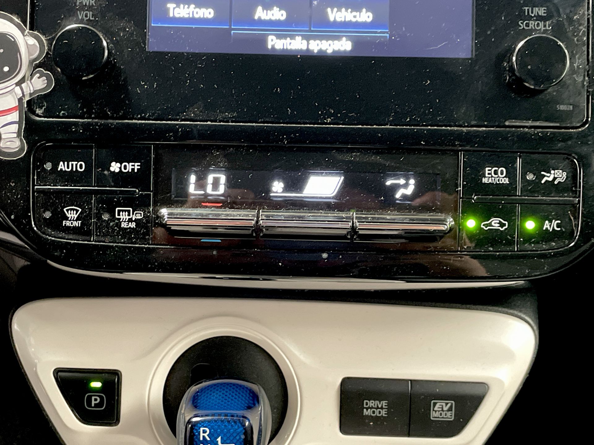 2018 Toyota PRIUS BASE BASE CVT