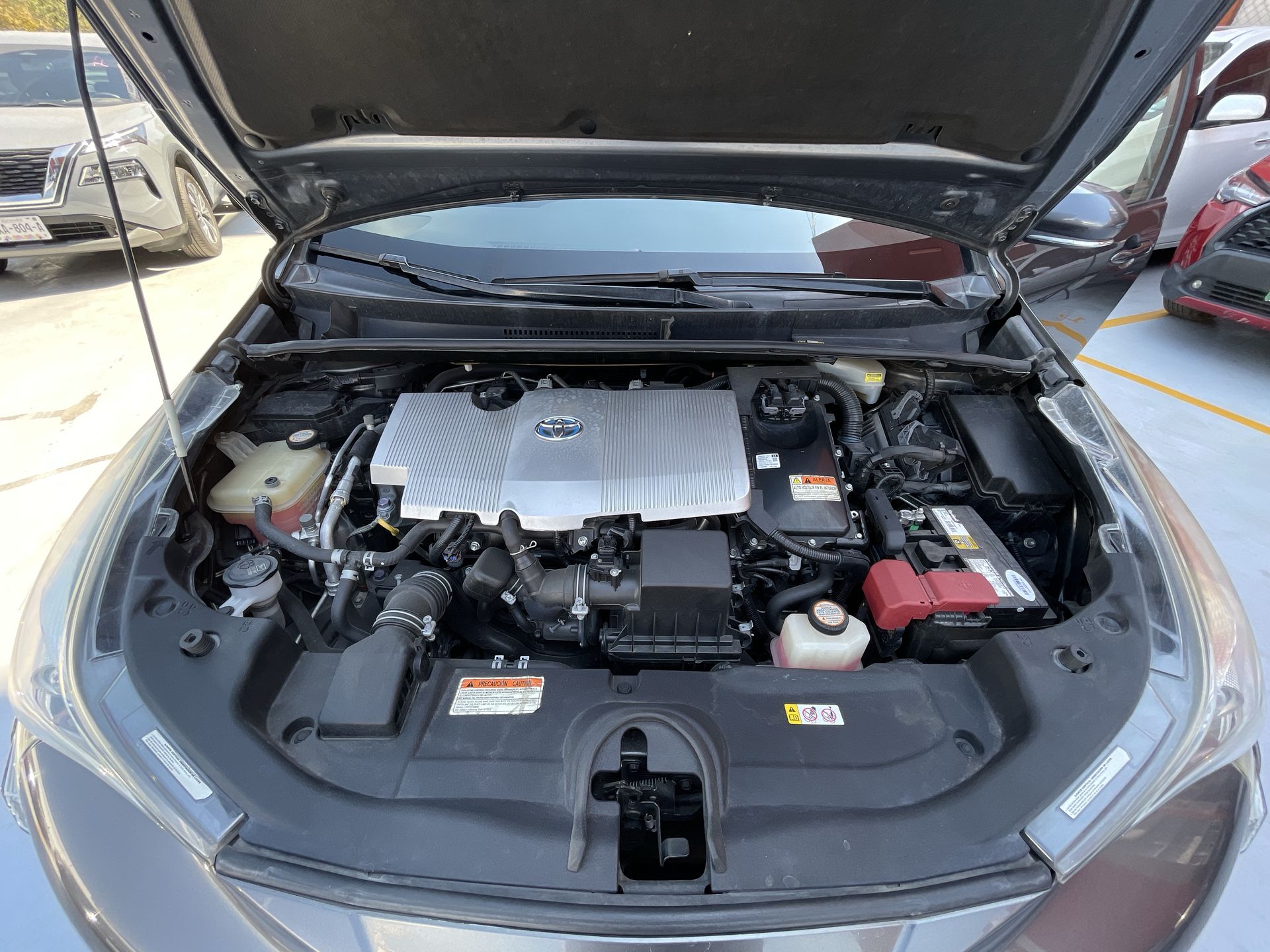 2017 Toyota PRIUS BASE CVT