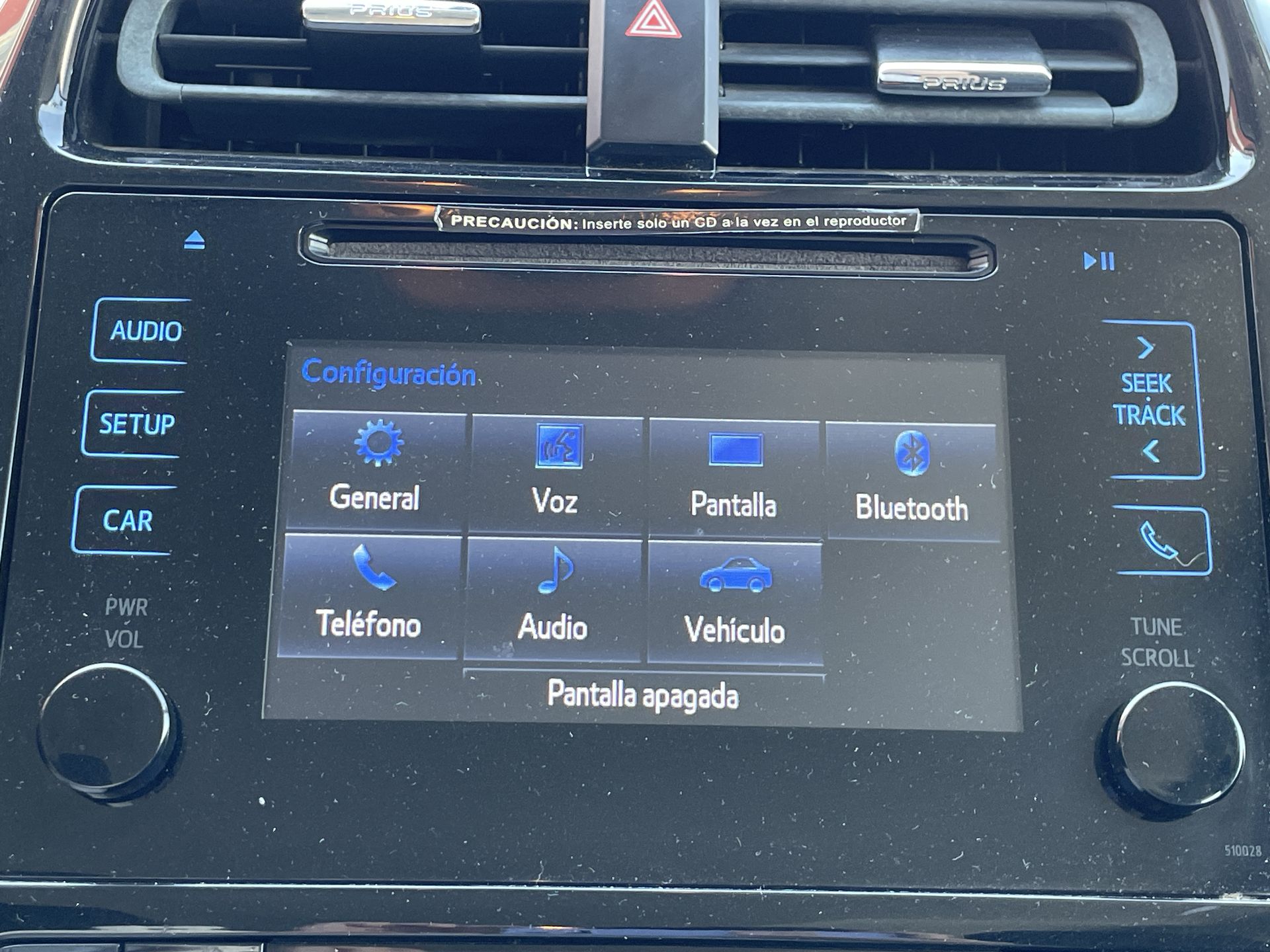 2017 Toyota PRIUS BASE CVT